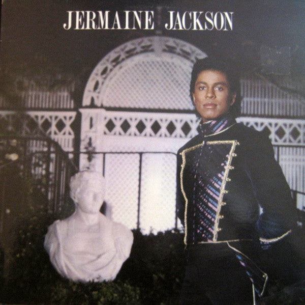 Jermaine Jackson ‎– Jermaine Jackson - 1984- Synth-pop (vinyl)