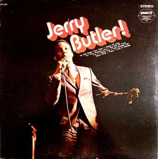 Jerry Butler – Jerry Butler! - Funk / Soul ( Clearance Vinyl )