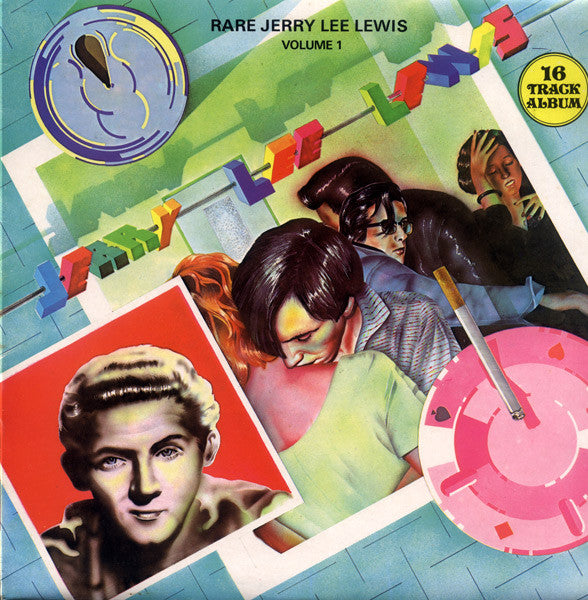 Jerry Lee Lewis ‎– Rare Jerry Lee Lewis Volume 1 - 1975-Style: Rock & Roll, Country Rock, Country ( Rare UK Vinyl)