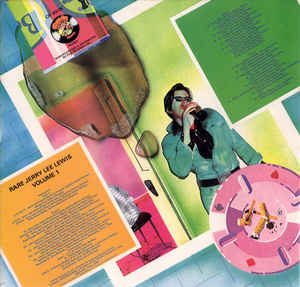 Jerry Lee Lewis ‎– Rare Jerry Lee Lewis Volume 1 - 1975-Style: Rock & Roll, Country Rock, Country ( Rare UK Vinyl)