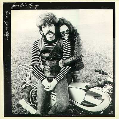 Jesse Colin Young ‎– Love On The Wing -1977- Folk Rock (vinyl)