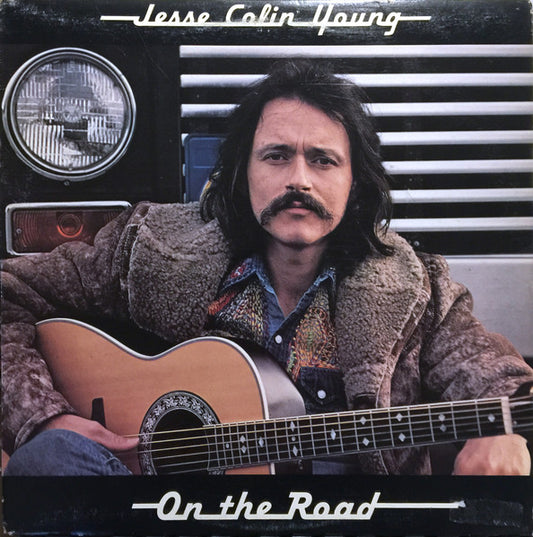 Jesse Colin Young – On The Road 1976-	Rock, Blues, Folk, World, & Country Style: Blues Rock, Country Rock, Folk Rock, Classic Rock (Vinyl)