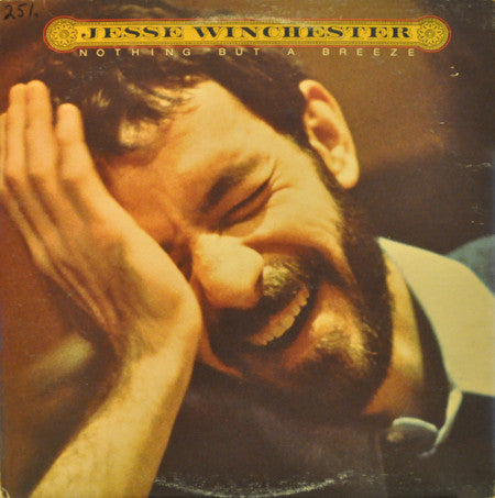 Jesse Winchester ‎– Nothing But A Breeze -1977 Folk Rock (vinyl)