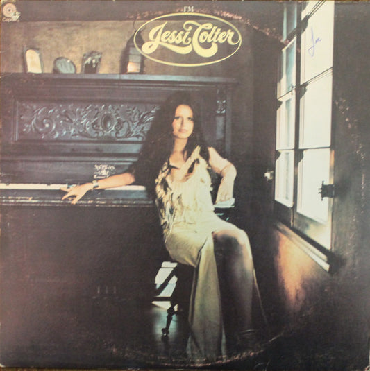 Jessi Colter ‎– I'm Jessi Colter - 1975-Country Rock (Vinyl)