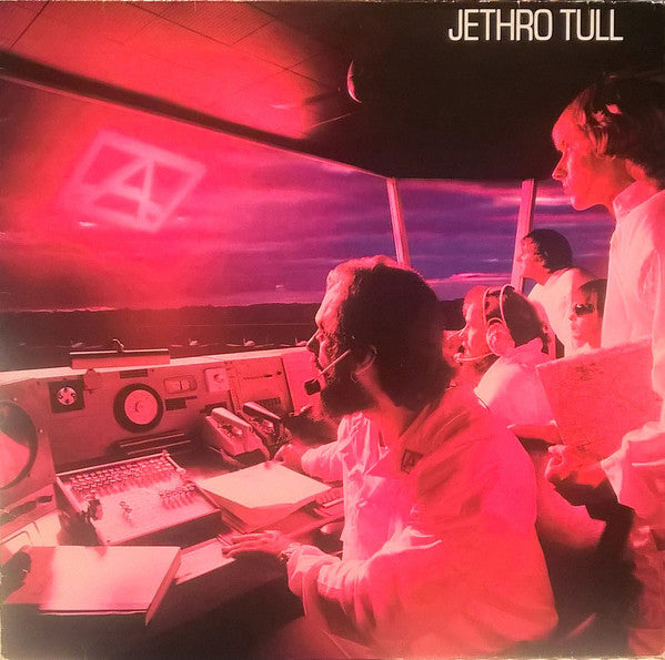 Jethro Tull ‎– A - 1980-Prog Rock (vinyl)