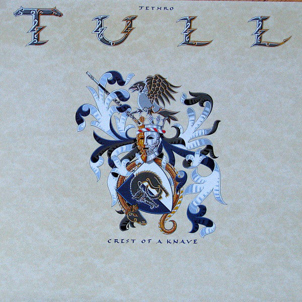 Jethro Tull ‎– Crest Of A Knave -1987 -  Art Rock, Prog Rock (vinyl) PROMOTIONAL COPY