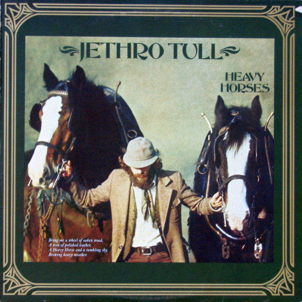 Jethro Tull ‎– Heavy Horses -1978-Folk Rock, Prog Rock (vinyl)