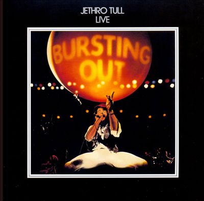 Jethro Tull – Bursting Out Jethro Tull Live   Progressive Rock / Folk Rock (vinyl) 2 LP