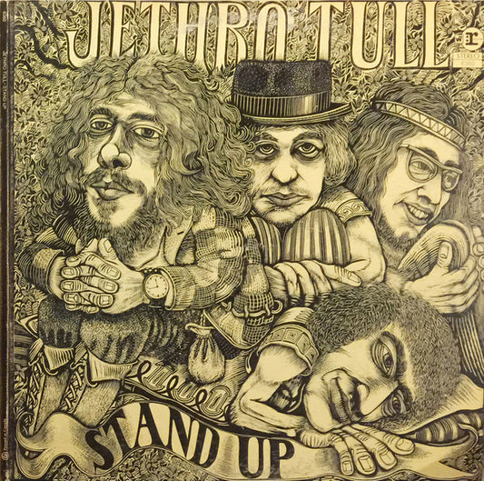 Jethro Tull ‎– Stand Up - 1969 Classic rock (vinyl) Near Mint