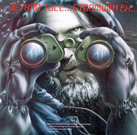 Jethro Tull ‎– Stormwatch -1979-  Folk Rock, Classic Rock ( vinyl ) near mint with sleeve