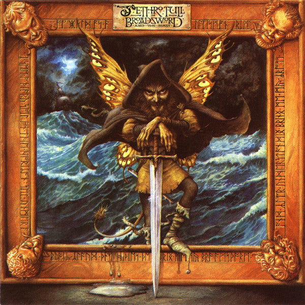 Jethro Tull ‎– The Broadsword And The Beast -1982- Prog Rock, Classic Rock (vinyl)