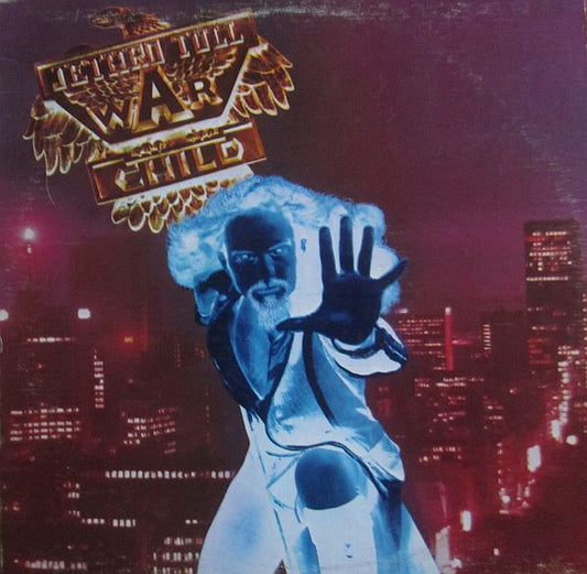 Jethro Tull ‎– War Child- 1974 - Prog Rock, Classic Rock (vinyl)