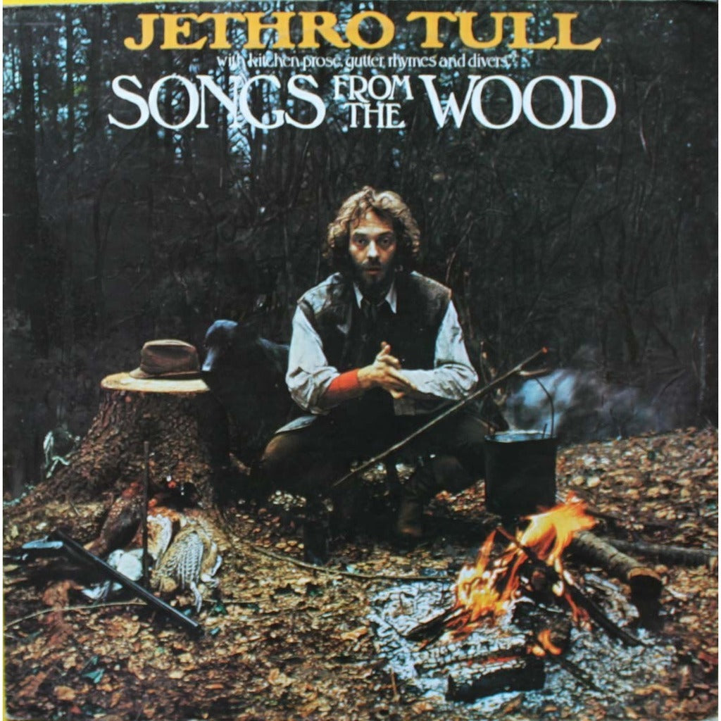 Jethro Tull ‎– Songs From The Wood-1977- &nbsp;Folk Rock, Prog Rock, Classic Rock (vinyl) great copies