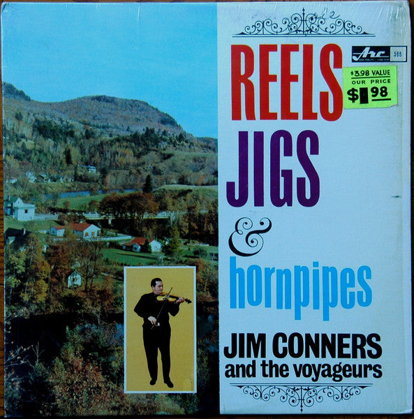 JIM CONNERS & THE VOYAGEURS – Reels, Jigs & Hornpipes (1960s) — Fiddle/Traditional (vinyl)  NMint
