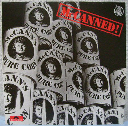 Jim McCann ‎– McCanned! - 1972- Folk, World (UK Vinyl)