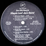 Jim McHarg's Maple Leaf Jazz Band – Traditional Jazz - 1981- Big Band jazz (Vinyl)