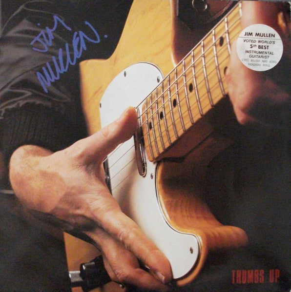 Jim Mullen – Thumbs Up 1983 Jazz-Funk, Smooth Jazz (Uk Import Vinyl)