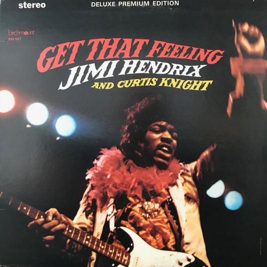 Jimi Hendrix And Curtis Knight Get That Feeling - 1969 Rock, Blues Style: Electric Blues, Rhythm &amp; Blues (Near Mint Vinyl)