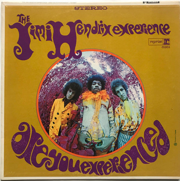 Jimi Hendrix Experience Are You Experienced - 1967 - Blues Rock, Psychedelic Rock (Clearance Vinyl) lots of marks