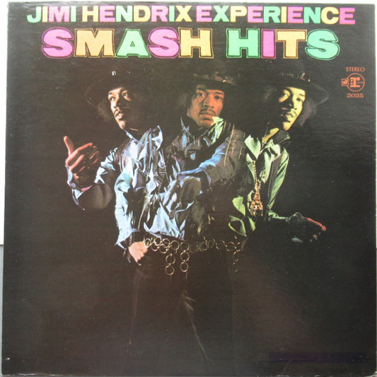 Jimi Hendrix Experience  Smash Hits - 1969-	Psychedelic Rock, Classic Rock - Club Edition, Reissue (Excellent Vinyl)