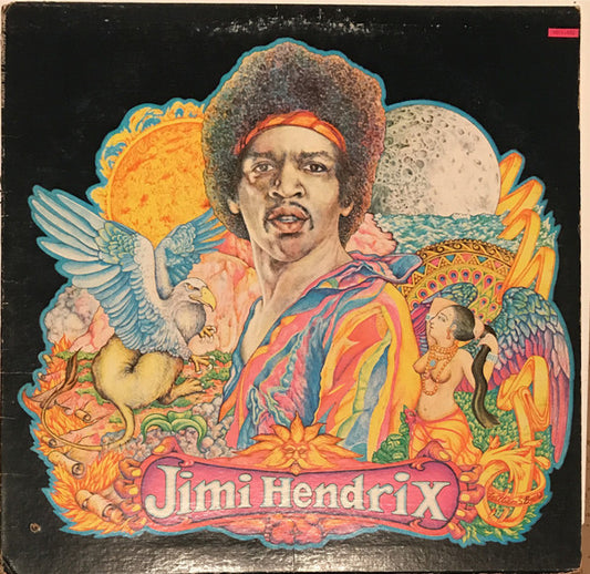 JIMI HENDRIX — Free Spirit (Shout Records, 9011-502) Psychedelic Rock, Blues (Vinyl – Canadian Release)
