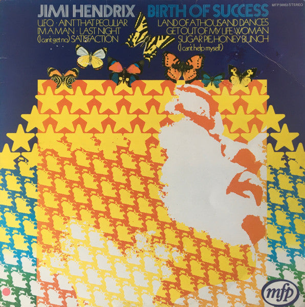 Jimi Hendrix – Birth Of Success 1973 Genre: Rock, Blues Style: Blues Rock, Psychedelic Rock (Vinyl)