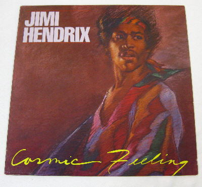 Jimi Hendrix – Cosmic Feeling – 1981 – Jazz / Rock (vinyl lp) MINT COPY
