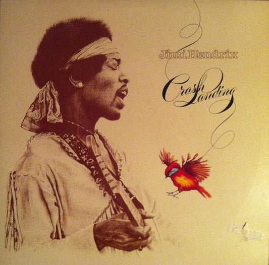 JIMI HENDRIX — Crash Landing (Reprise Records, MS 2204) Rock, Blues (Vinyl)