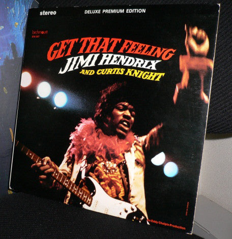 Jimi Hendrix & Curtis Knight ‎– Get That Feeling -1967-  Psychedelic Rock (vinyl)
