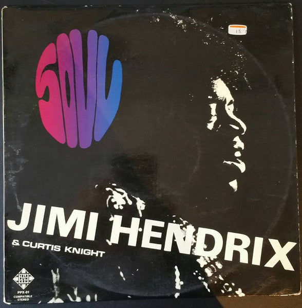 Jimi Hendrix & Curtis Knight – Soul 1967-Blues Rock, Electric Blues, Rhythm & Blues (German Vinyl) condition
