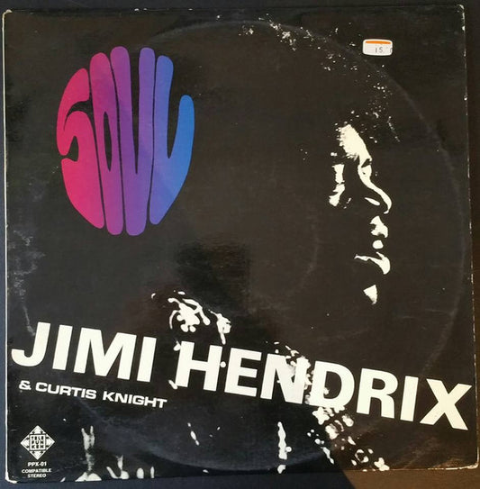 Jimi Hendrix & Curtis Knight – Soul 1967-Blues Rock, Electric Blues, Rhythm & Blues (German Vinyl) condition