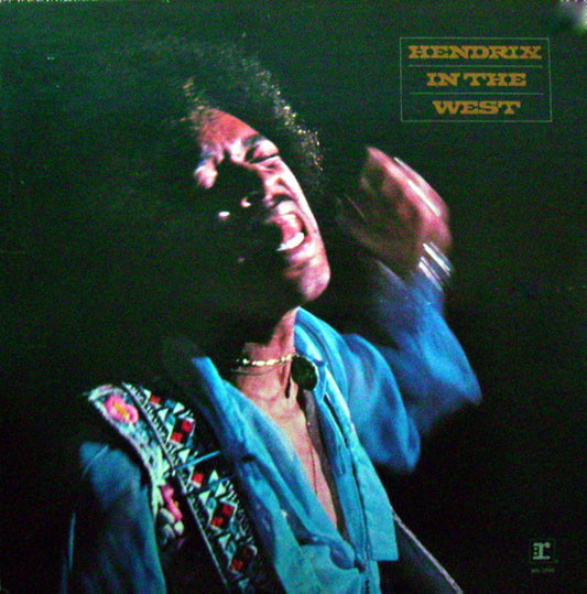 Jimi Hendrix ‎– Hendrix In The West -1972 - Blues Rock, Rock & Roll, Psychedelic Rock (Rare Vinyl)