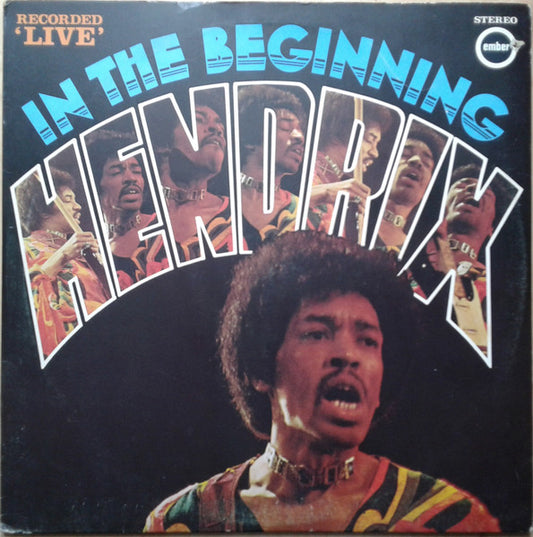 Jimi Hendrix – In The Beginning 1973-Rock, Blues Style: Blues Rock, Psychedelic Rock, Rhythm & Blues (Rare Vinyl)