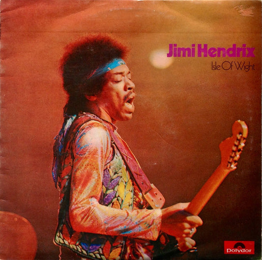 Jimi Hendrix – Isle Of Wight 1971 Genre: Rock Style: Psychedelic Rock ( UK Vinyl Import )