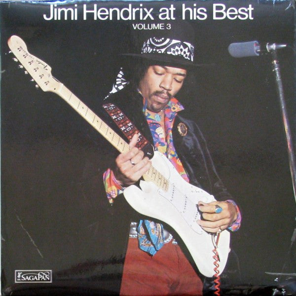 Jimi Hendrix – Jimi Hendrix At His Best (Volume 1) 1972 Genre: Rock Style: Psychedelic Rock (UK Import Vinyl ) Definite mark