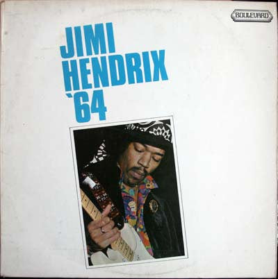 Jimi Hendrix – Jimi Hendrix '64 - 1973- Rock, Blues Style: Blues Rock ( rare vinyl)