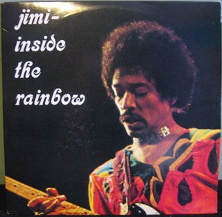 Jimi Hendrix – Jimi Inside The Rainbow 1980 - 2LPs Blues Rock, Psychedelic Rock, Classic Rock (Unofficial ReleaseJamaca))