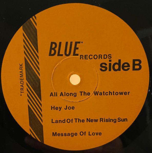 Jimi Hendrix – Jimi Inside The Rainbow 1980 - 2LPs Blues Rock, Psychedelic Rock, Classic Rock (Unofficial ReleaseJamaca))