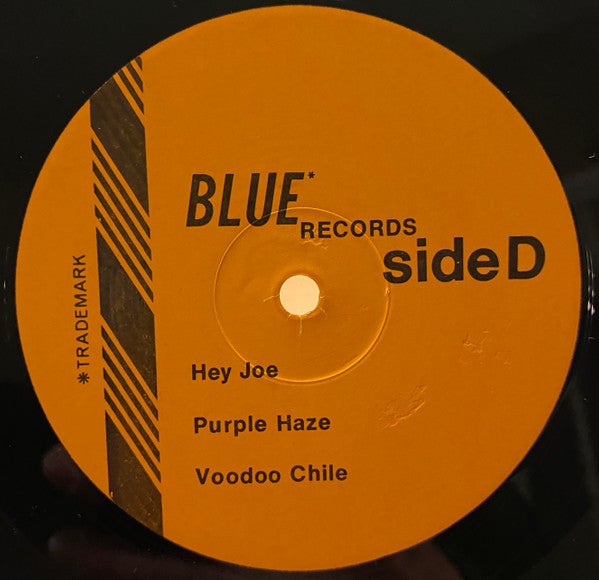 Jimi Hendrix – Jimi Inside The Rainbow 1980 - 2LPs Blues Rock, Psychedelic Rock, Classic Rock (Unofficial ReleaseJamaca))