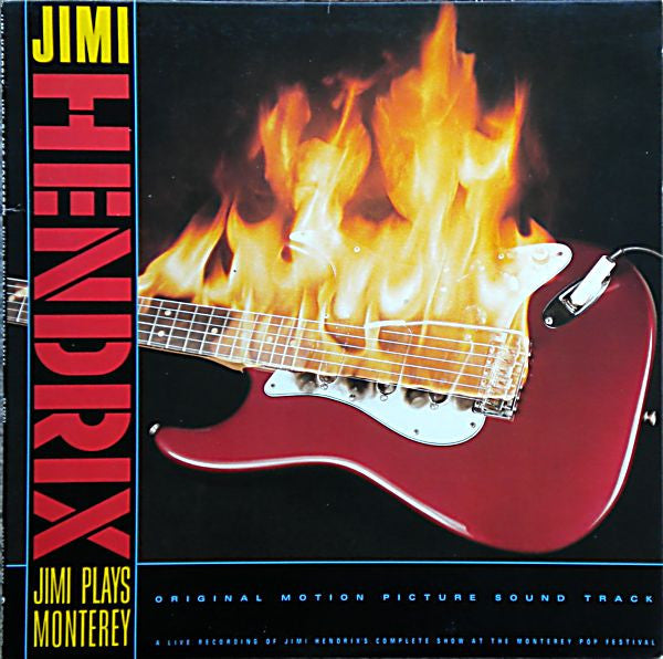 Jimi Hendrix – Jimi Plays Monterey 1986 Genre: Rock, Stage & Screen Style: Blues Rock, Psychedelic Rock, Soundtrack (vinyl)
