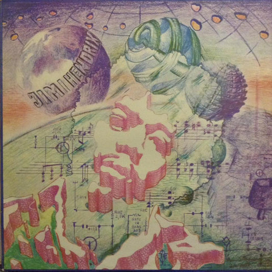 Jimi Hendrix – Live In Stockholm Psychedelic Rock-Unofficial Release, Stereo (Rare Vinyl) Near Mint