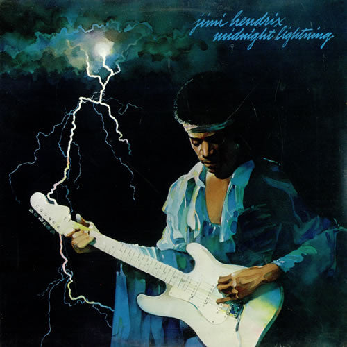 Jimi Hendrix – Midnight Lightning Nov 1975 Genre: Rock Style: Psychedelic Rock (vinyl)