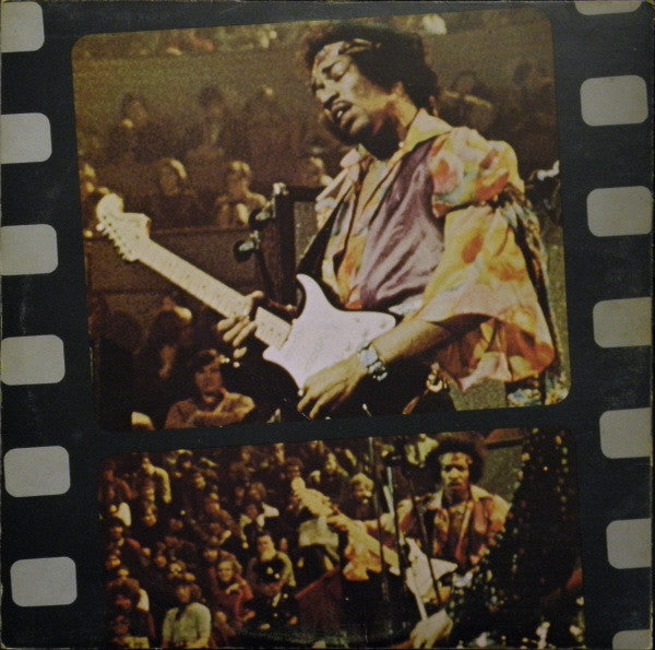 Jimi Hendrix – Original Sound Track 'Experience' 1971	Rock, Stage & Screen Style: Blues Rock, Soundtrack, Psychedelic Rock (Vinyl)