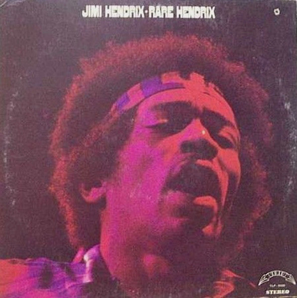 Jimi Hendrix – Rare Hendrix (1975, USA Vinyl LP) — Trip TLP‑9500