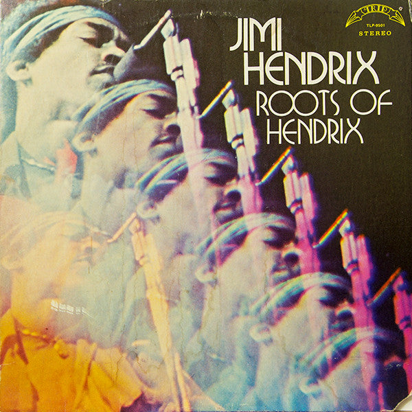 JIMI HENDRIX – Roots of Hendrix 1972, Early Psychedelic Rock LP (vinyl)