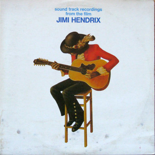 JIMI HENDRIX — Sound Track Recordings from the Film Jimi Hendrix (Reprise Records, 2RS 2247) Psychedelic Rock, Documentary (Vinyl – Canadian Release)