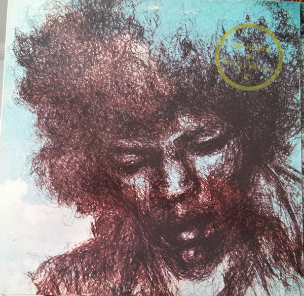 Jimi Hendrix ‎– The Cry Of Love - 1971-Psychedelic Rock, Blues Rock (rare Vinyl)
