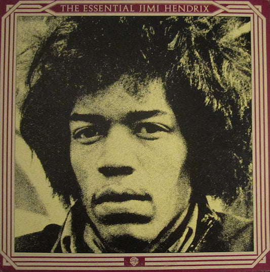 Jimi Hendrix - The Essential Jimi Hendrix - Volume Two 1979 Rock Style: Classic Rock, Soundtrack  Vinyl) Near Mint