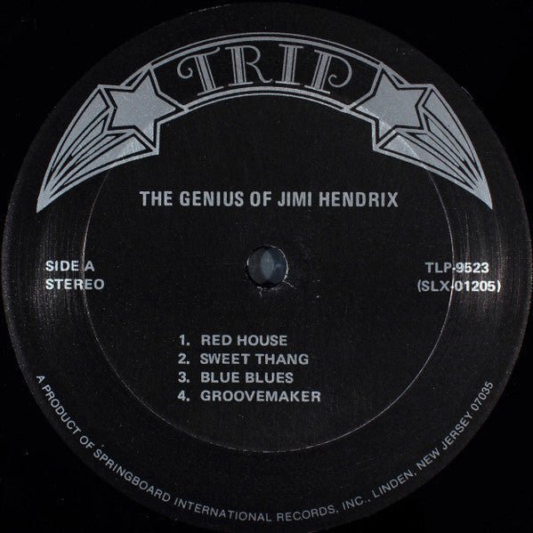 Jimi Hendrix – The Genius Of Jimi Hendrix 1974 Genre: Rock, Funk / Soul, Blues Style: Blues Rock, Soul, Electric Blues, Psychedelic Rock, Hard Rock (Vinyl)