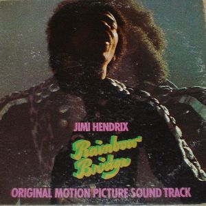 Jimi Hendrix‎– Rainbow Bridge - 1971- Psychedelic Rock - Soundtrack Lp excellent shape